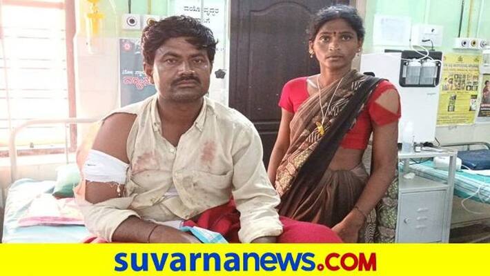Trying to Take Away the Farmer Wife for Loan at Karatagi in Koppal grg Trying to Take Away the Farmer Wife for Loan at Karatagi in Koppal grg