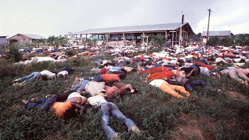 Guyana forty three years ago 918 Americans died in a remote jungle kpn