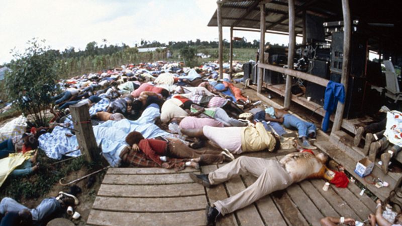 Guyana forty three years ago 918 Americans died in a remote jungle kpn