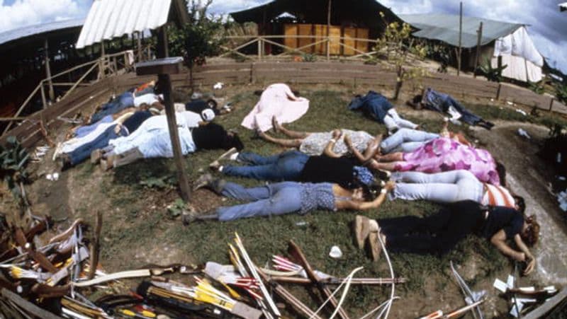 Guyana forty three years ago 918 Americans died in a remote jungle kpn