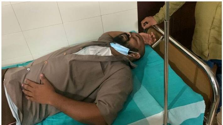 case against health workers for attacking auto driver in kozhikode case against health workers for attacking auto driver in kozhikode