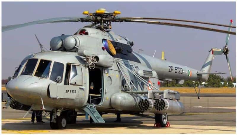 full details of mi 17v5 helicopter