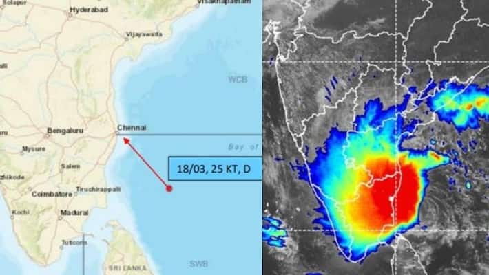 depression formed in Bengal sea to touch tamilnadu shore tomorrow morning depression formed in Bengal sea to touch tamilnadu shore tomorrow morning