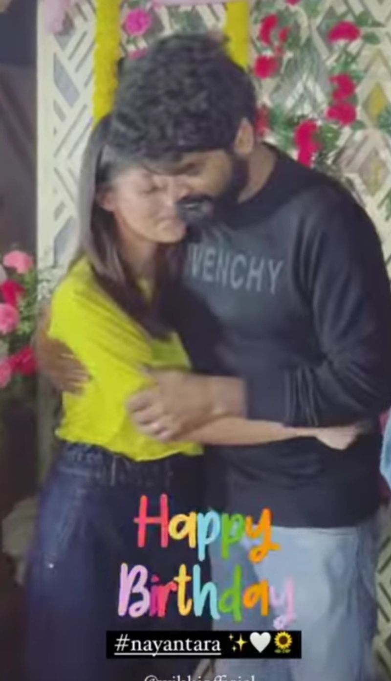 boy friend vignesh shivan celebrates nayanatara 37th birthday