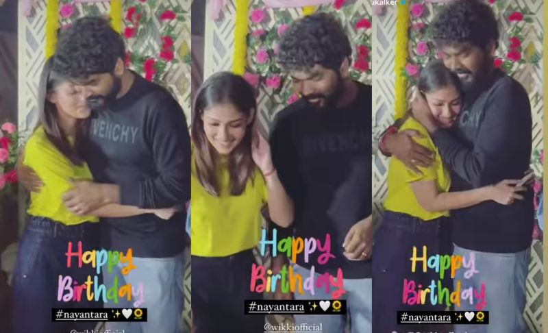 boy friend vignesh shivan celebrates nayanatara 37th birthday