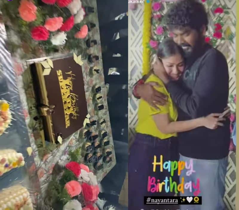 Kollywood Nayanatara celebrates birthday with Vignesh Samantha Vijay sethupathi vcs
