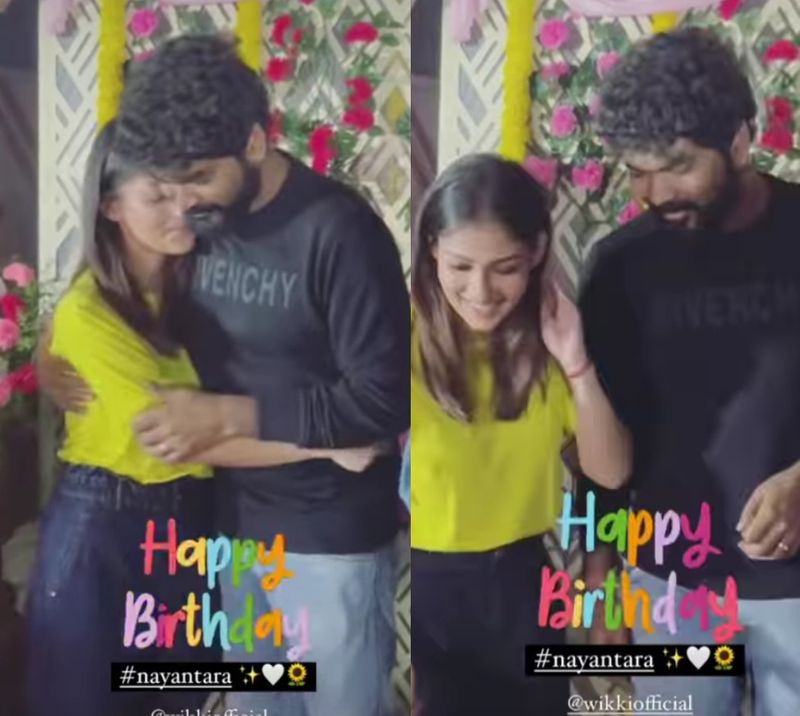 boy friend vignesh shivan celebrates nayanatara 37th birthday
