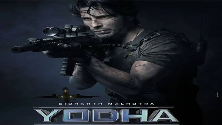 Karan Johar released the first look of Yoddha Sidharth Malhotra to lead action franchise Movie NTP Karan Johar released the first look of Yoddha Sidharth Malhotra to lead action franchise Movie NTP