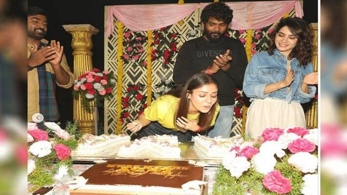 Nayanthara birthday Samantha wishes her on birthday with a powerful note NTP Nayanthara birthday Samantha wishes her on birthday with a powerful note NTP