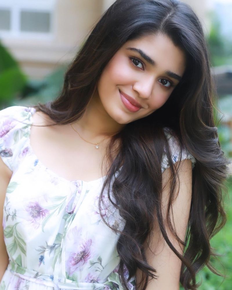 uppena fame krithi shetty hot pose in bed netizens mind blow pics viral