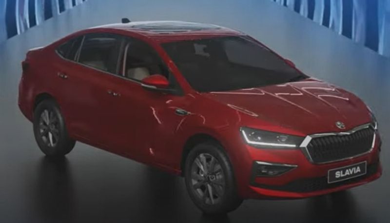 Skoda launches mid-size sedan SLAVIA From specs to interiors Know everything about it gcw