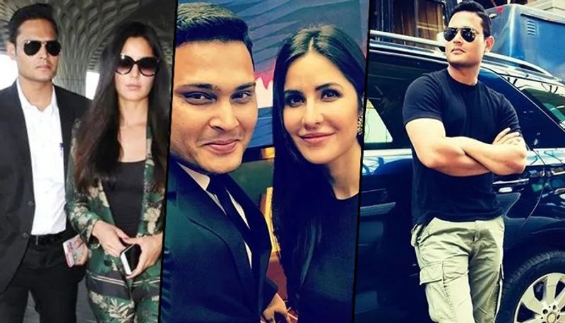 Meet Katrina Kaifs handsome bodyguard Deepak Singh his salary will make you envy