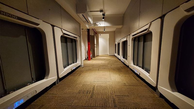 No hassle to stay in Mumbai, Railway started very cheap POD Hotel indian railway Railway Station auto news rps
