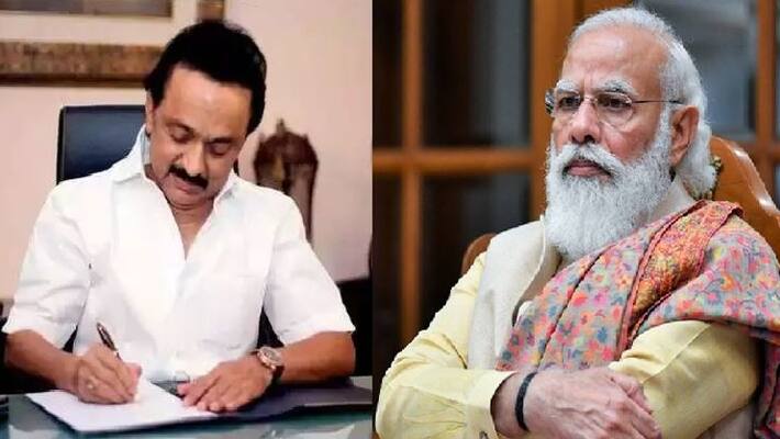 Stalin letter to pm modi regarding national highways Stalin letter to pm modi regarding national highways