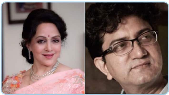 Hema malini Prasoon Joshi Film Bollywood Award Hema malini Prasoon Joshi Film Bollywood Award