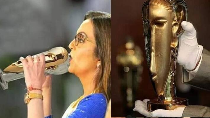 Nita Ambani picture is being photoshopped and viral with a false claim kpn Nita Ambani picture is being photoshopped and viral with a false claim kpn