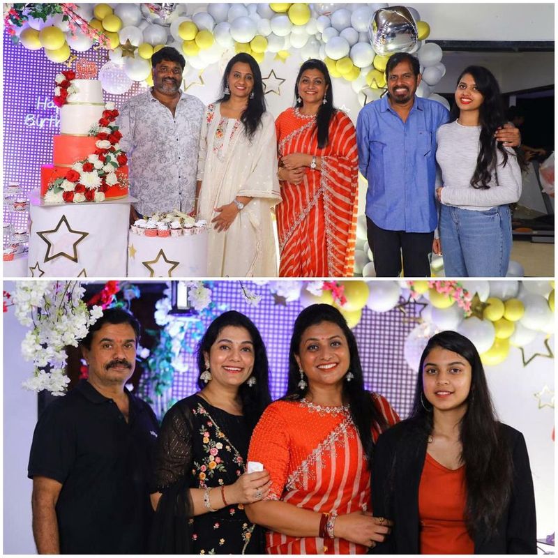 roja selvamani birthday celabration pics hul chul in internet