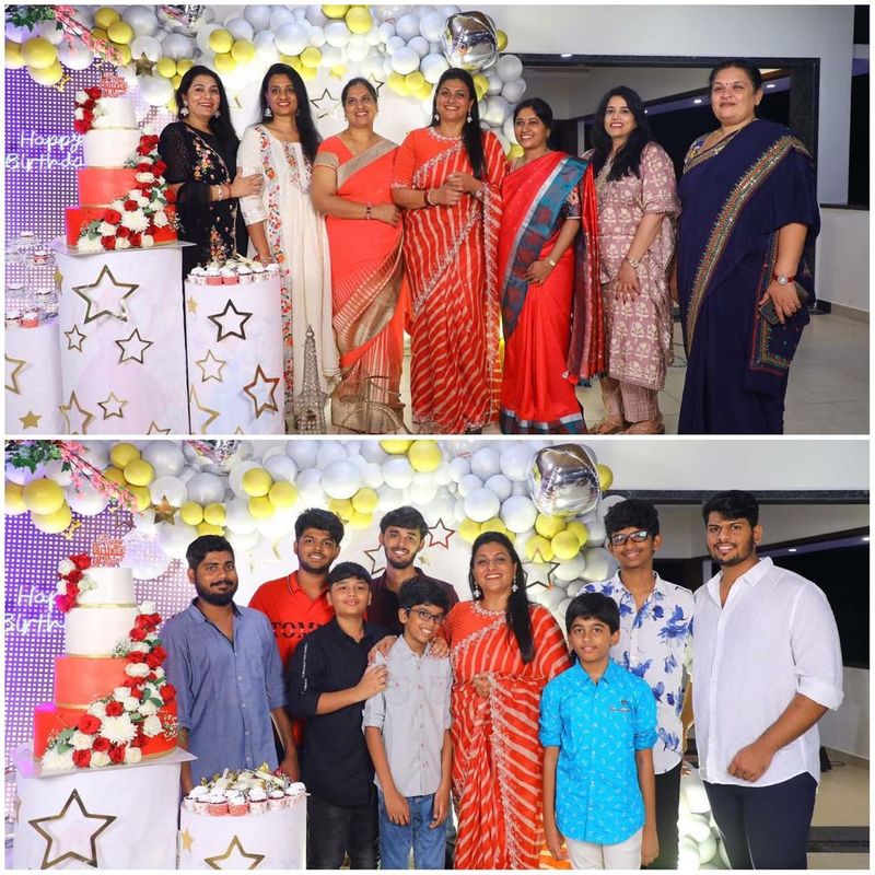 roja selvamani birthday celabration pics hul chul in internet