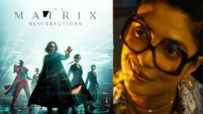 Priyanka Chopra shares new The Matrix Resurrections poster NTP Priyanka Chopra shares new The Matrix Resurrections poster NTP