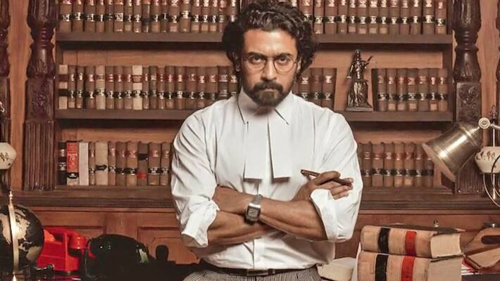 Jai Bhim Controversy, Suriya security increased after Political threats kpg Jai Bhim Controversy, Suriya security increased after Political threats kpg