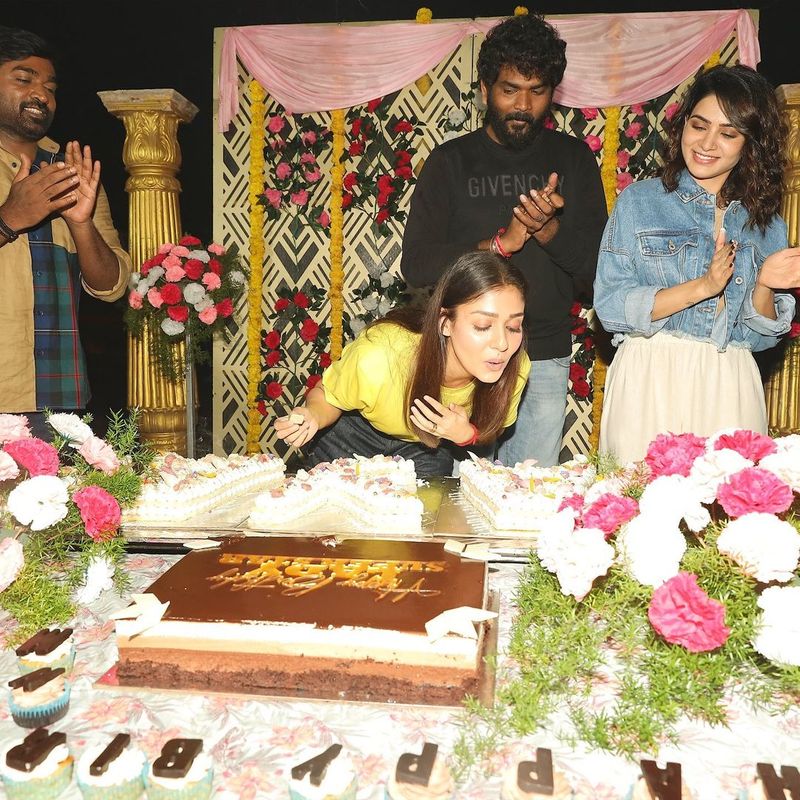 samantha shared powerful post regards nayanathara birthday pics attracting