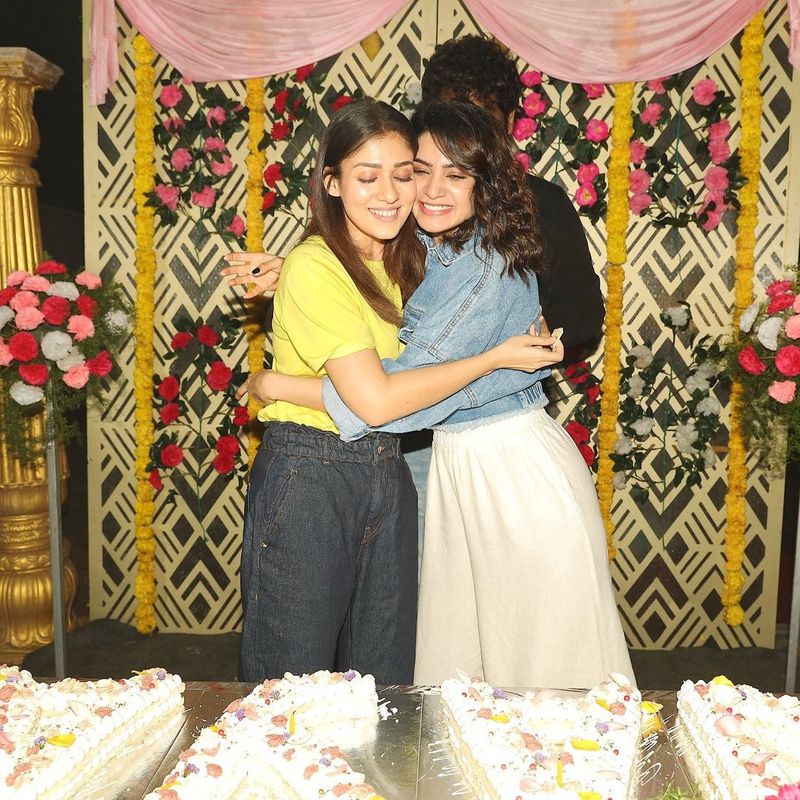 samantha shared powerful post regards nayanathara birthday pics attracting