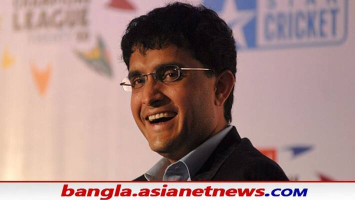Before BCCI AGM Sourav Ganguly played cricket match at Eden Gardens spb Before BCCI AGM Sourav Ganguly played cricket match at Eden Gardens spb