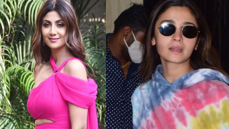 Shilpa Shetty and alia bhatt looks glamorous & classy in her dress see photos NTP