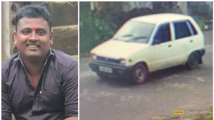 rss worker killed in palakkad cctv visuals of car in which the attackers were traveling revealed rss worker killed in palakkad cctv visuals of car in which the attackers were traveling revealed
