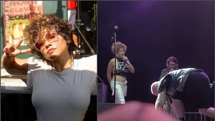 sophia urista apologies after urinating on a male fan at rockville metal festival daytona sophia urista apologies after urinating on a male fan at rockville metal festival daytona