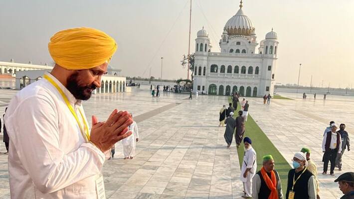 charanjit singh channi and cabinet ministers visit kartarpur corridor charanjit singh channi and cabinet ministers visit kartarpur corridor