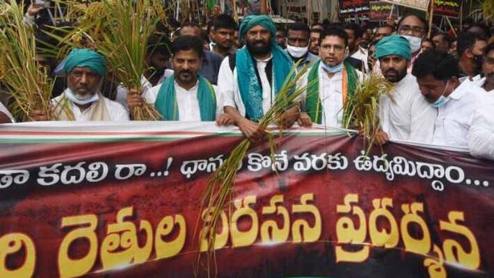 Tpcc chief Revanth Reddy serious comments on Kcr Tpcc chief Revanth Reddy serious comments on Kcr