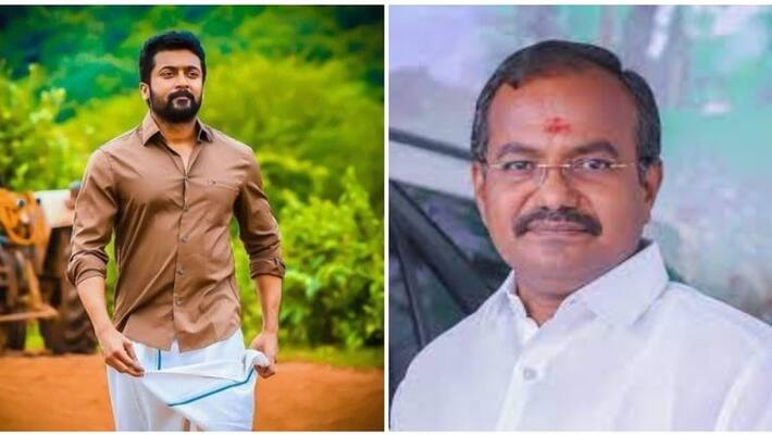 Jaibhim Surya movie should not be released in Salem anymore .. Pmk MLA 'kindly' orders theater owners! Jaibhim Surya movie should not be released in Salem anymore .. Pmk MLA 'kindly' orders theater owners!