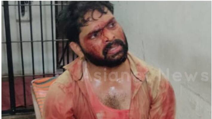 kerala police dramatically arrest gunda leader kerala police dramatically arrest gunda leader
