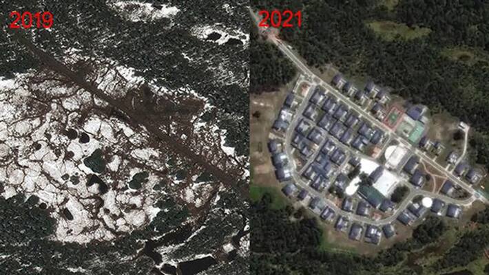 China built second new village along disputed border in Arunachal Pradesh China built second new village along disputed border in Arunachal Pradesh