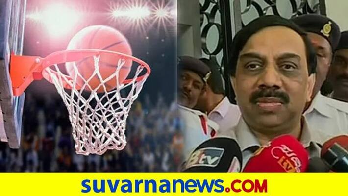 Kannada Prabha Interview Basketball will Popular Like Cricket in India Says BFI President K Govindaraj kvn Kannada Prabha Interview Basketball will Popular Like Cricket in India Says BFI President K Govindaraj kvn