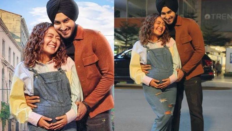 Neha kakkar and rohanpreet singh roman seen in Eiffle tower in paris shared photos NTP