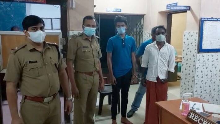 kidangoor theft police arrest accused in 24 hrs kidangoor theft police arrest accused in 24 hrs