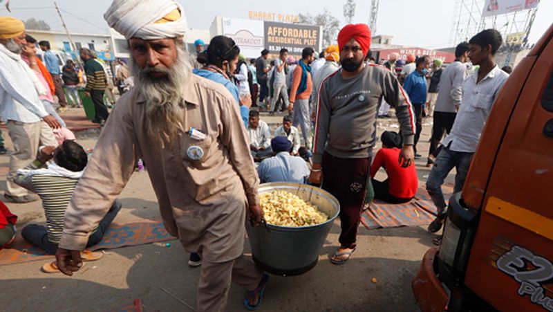 Modi government decided withdraw three new agricultural laws see in photos how was Farmers Protest kpn