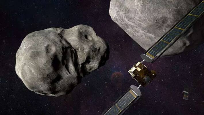 NASA is sending a spacecraft to crash into an asteroid NASA is sending a spacecraft to crash into an asteroid