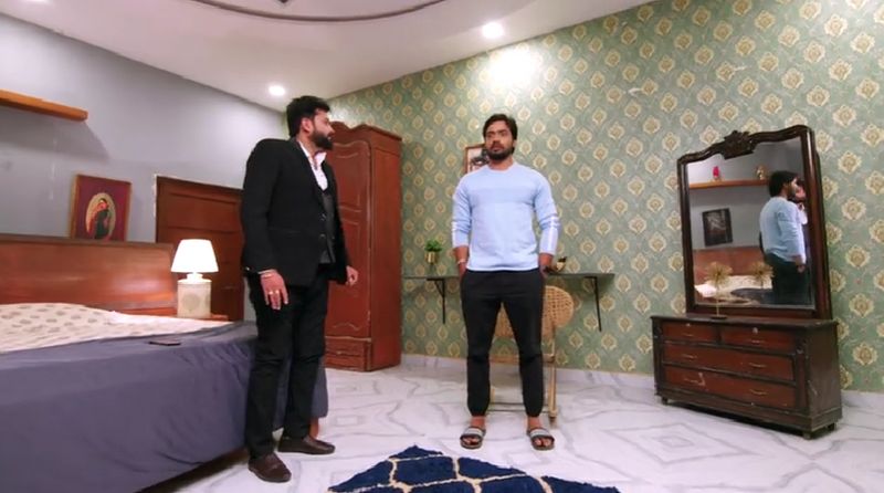 Jagathi confronts Mahindra about misleading Rishi in todays guppedantha manasu serial episode