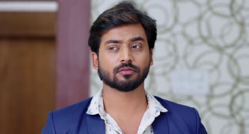 Jagathi confronts Mahindra about misleading Rishi in todays guppedantha manasu serial episode