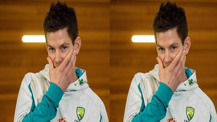 Tim Pine resigns as Aussie captain Tim Pine resigns as Aussie captain