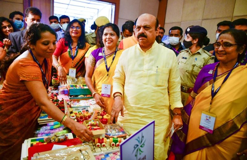 Separate Financial Institution for Women Entrepreneurs in Karnataka Says CM Basavaraj Bommai grg
