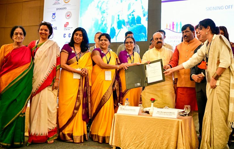 Separate Financial Institution for Women Entrepreneurs in Karnataka Says CM Basavaraj Bommai grg