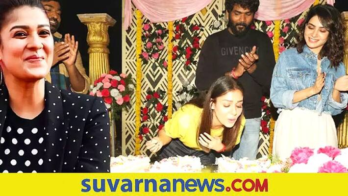 Kollywood Nayanatara celebrates birthday with Vignesh Samantha Vijay sethupathi vcs Kollywood Nayanatara celebrates birthday with Vignesh Samantha Vijay sethupathi vcs