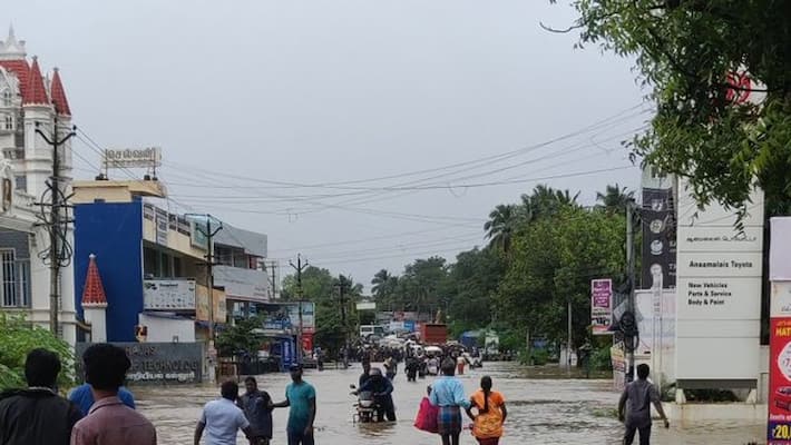 Tamil Nadu IMD issues yellow alert predicts heavy rains over next 4 days gcw Tamil Nadu IMD issues yellow alert predicts heavy rains over next 4 days gcw