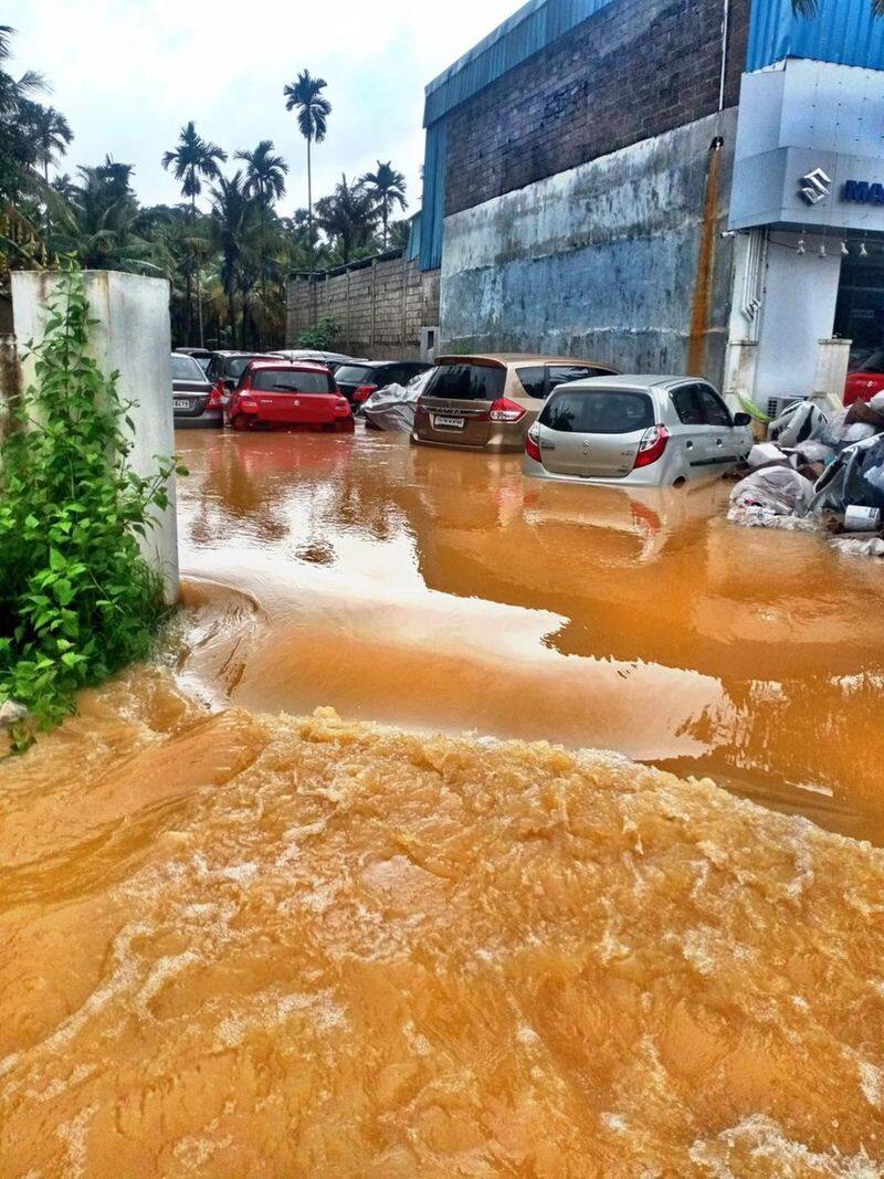 Heavy Rain floods in Andhra Pradesh and Tamil Nadu