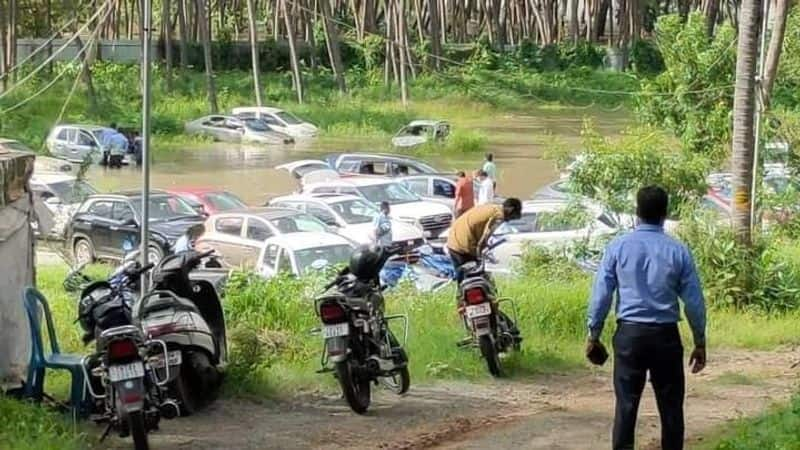 Heavy Rain floods in Andhra Pradesh and Tamil Nadu