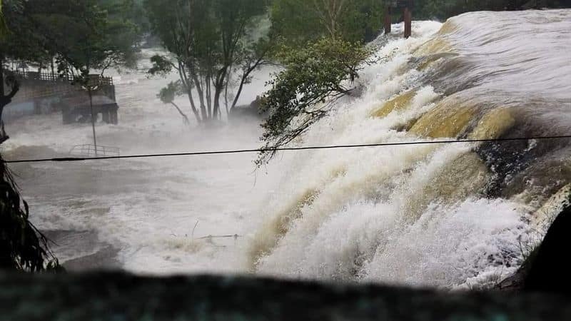 Heavy Rain floods in Andhra Pradesh and Tamil Nadu